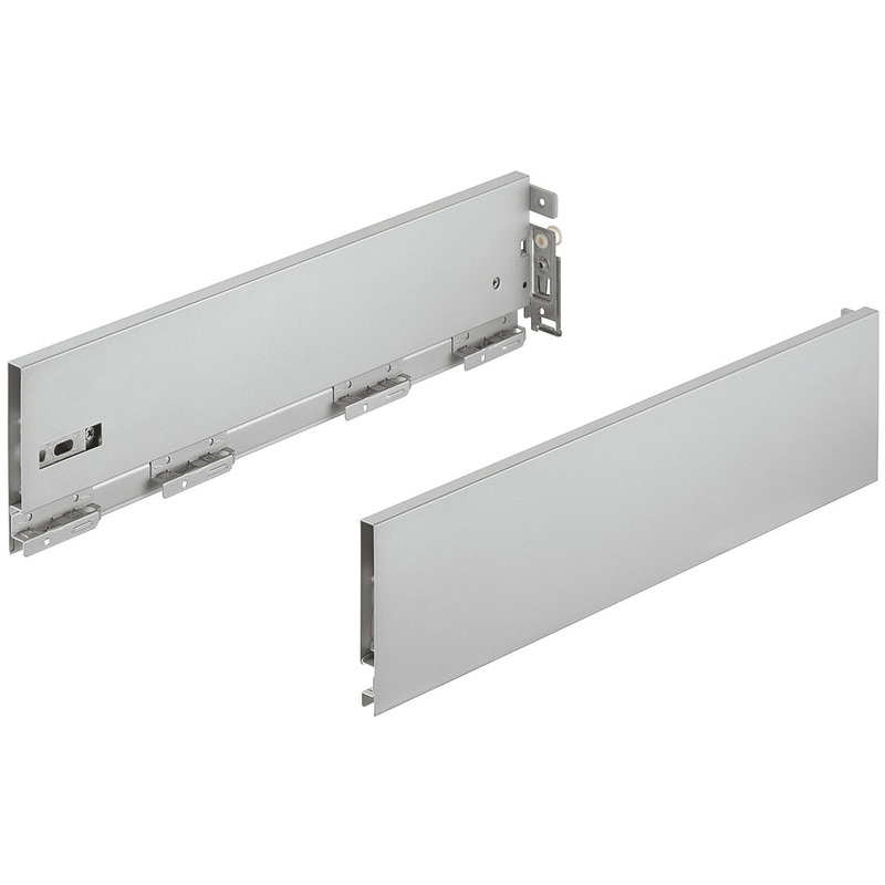 Vionaro Drawer Sides 121/350mm Slv