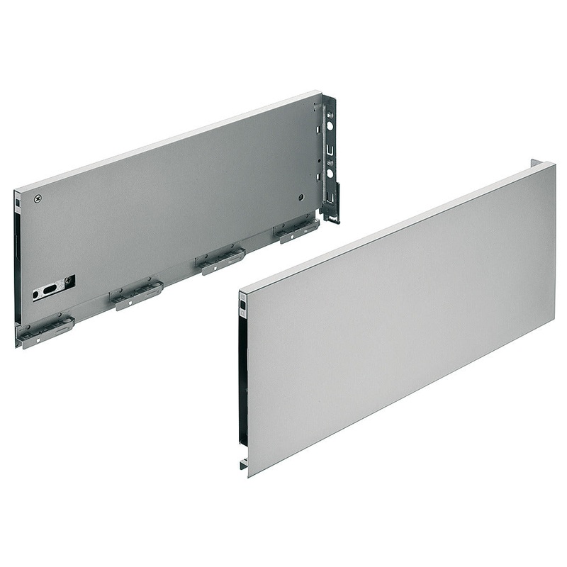 Vionaro Drawer Sides 185/270mm Slv