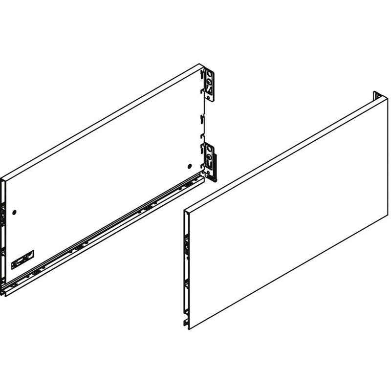 vionaro-drawer-sides-249-450mm-slv_1 Vionaro Drawer Sides 249/450mm Slv