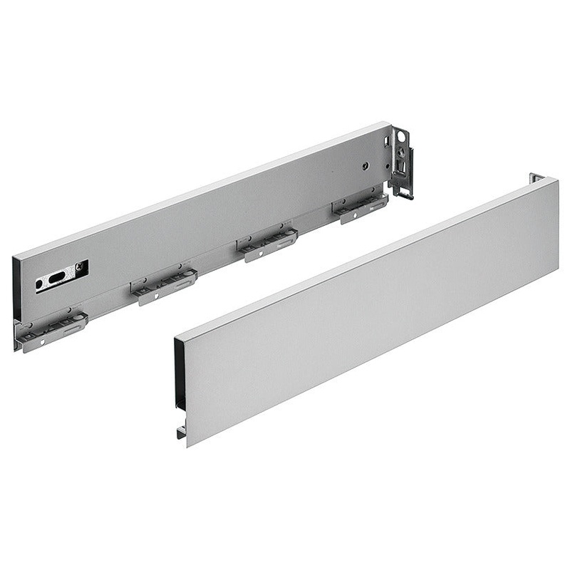 Vionaro Drawer Sides 89/270mm Slv