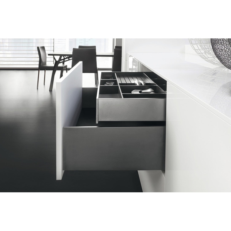 Vionaro Drawer Set Tipmatic 249/450mm Gph