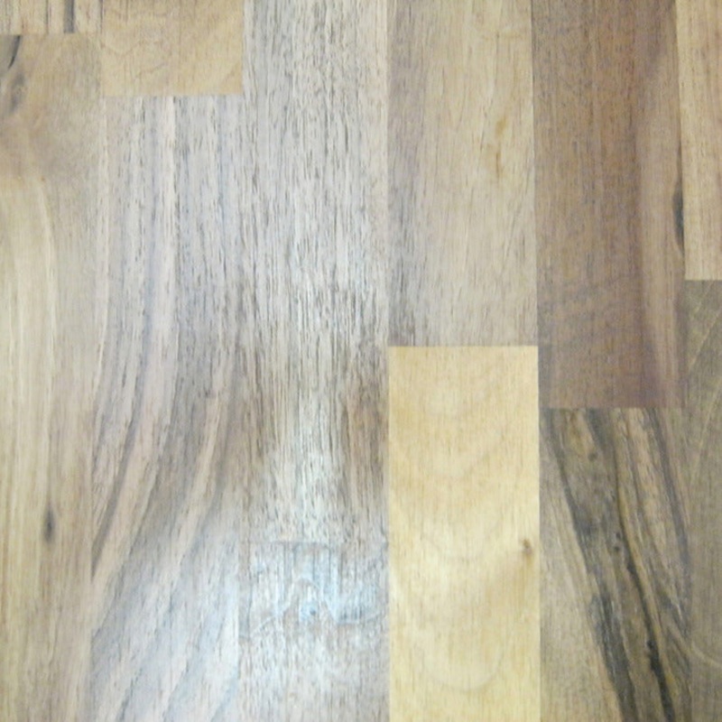 Wood Shelf Walnut 600x200x40mm CLR