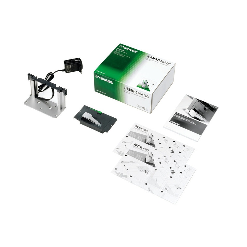 Sensomatic Sgl Drawer Electric Open Sys Set