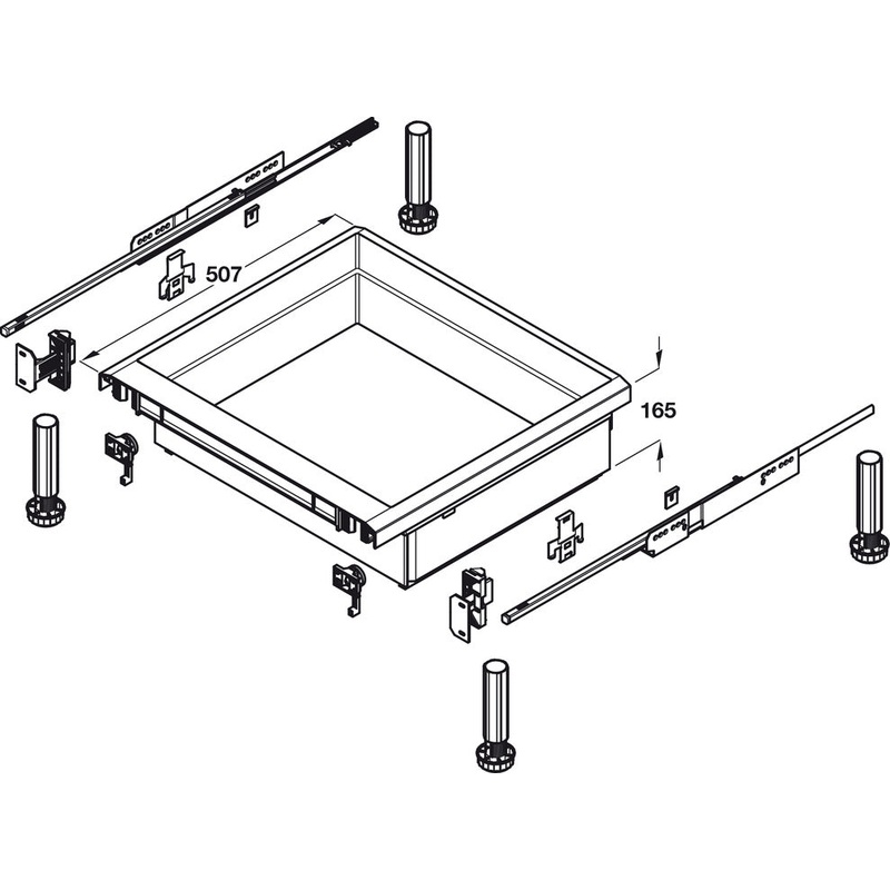 under-oven-drawer-set-for-600mm-drawer_1 Under Oven Drawer Set for 600mm Drawer