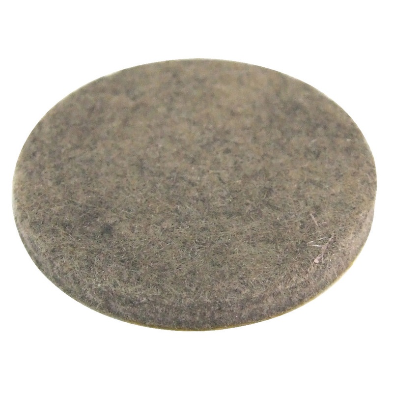Anti Scratch Felt Pad D35mm SA Brown