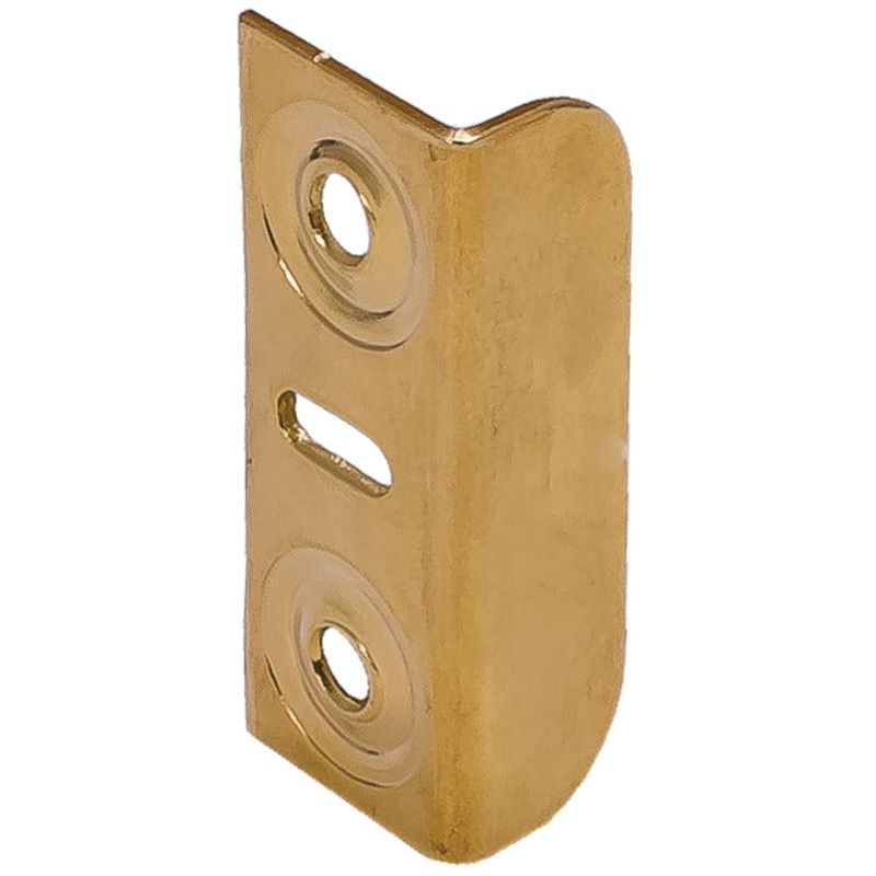 Angled Striking Plate 33x9x12mm St BP