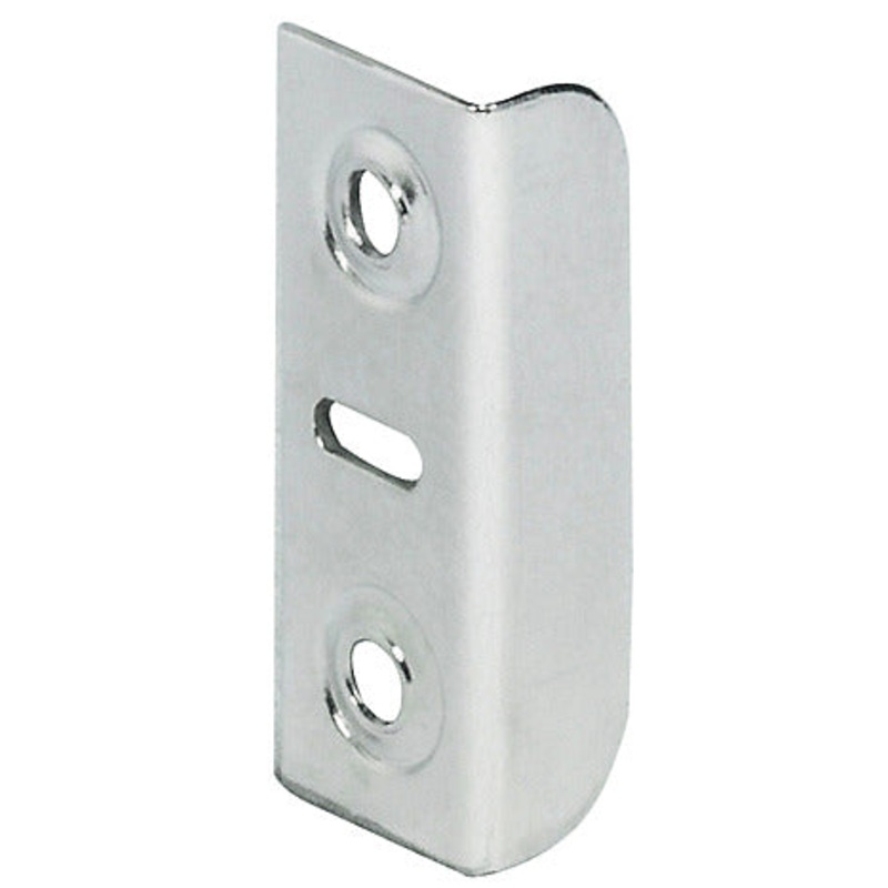 Angled Striking Plate 33x9x12mm St NP