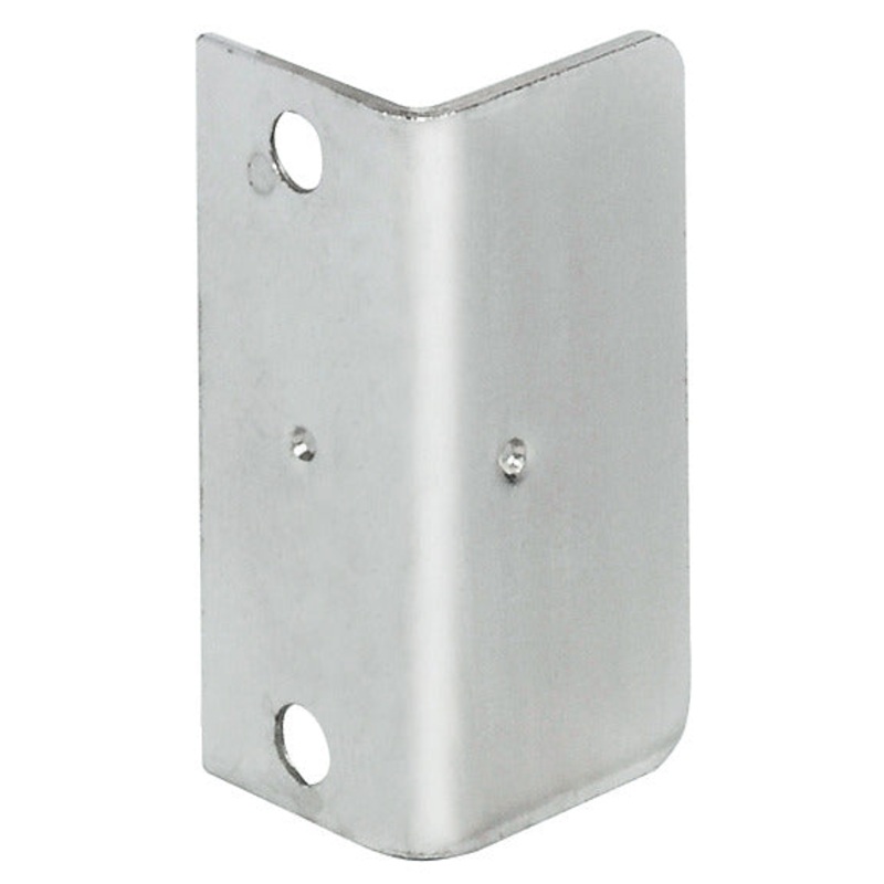 Angled Striking Plate 40x20x17mm St NP
