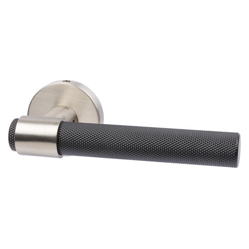 Axel-T Lever Hdls/Rd Rose 52mm ZA BN/MB