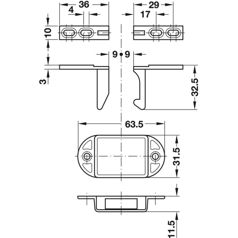 automatic-door-catch-za-np_1 Automatic Door Catch ZA NP