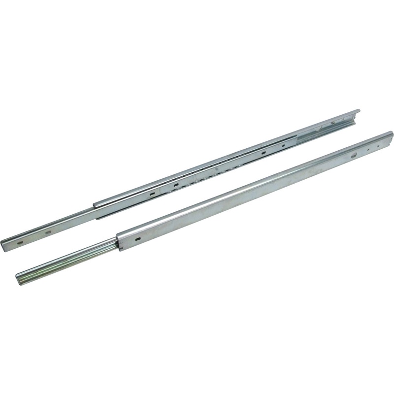 2726 BB Drawer Runner Sgl 15kg 400mm BZP