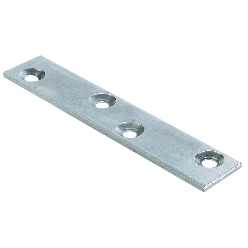 Connect Plt SF 4 Holes 15x100mm St Glv