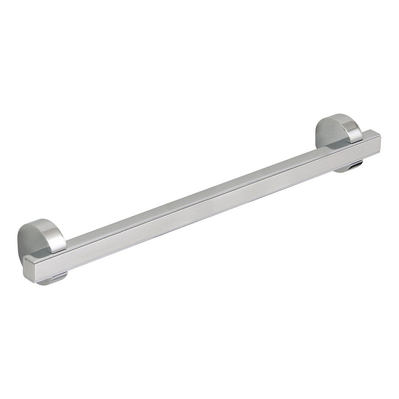 Bar Handle Alu Pol Chr Alu Col 256mm cc