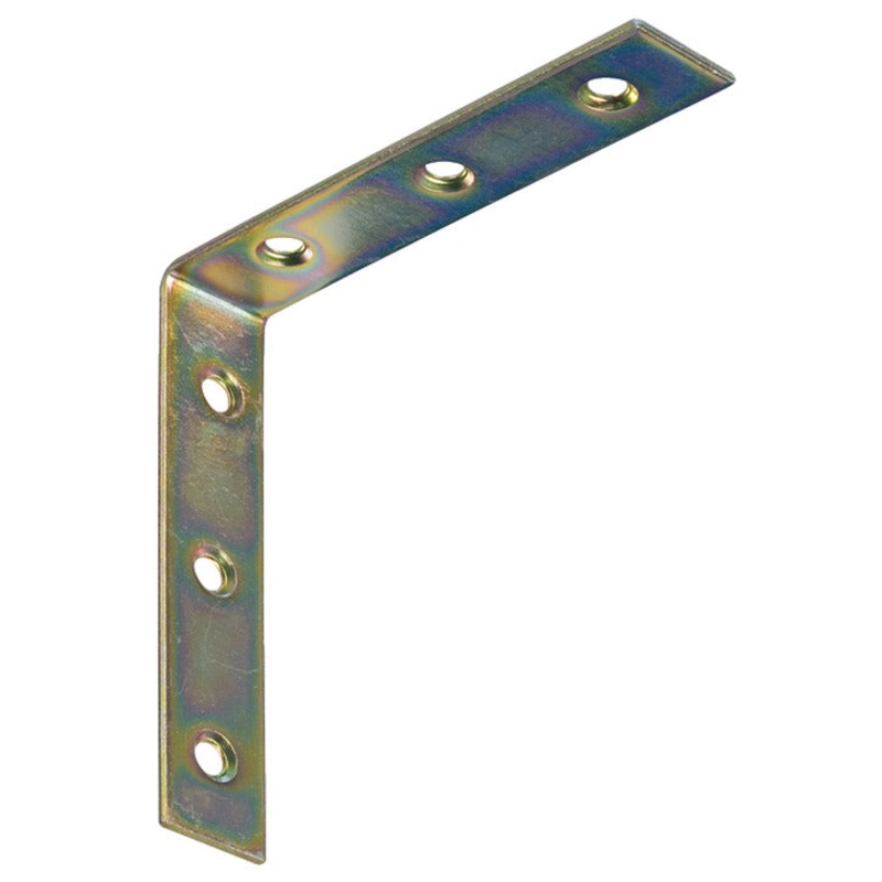 Chair Bracket 100x100x20mm St Blue Galv