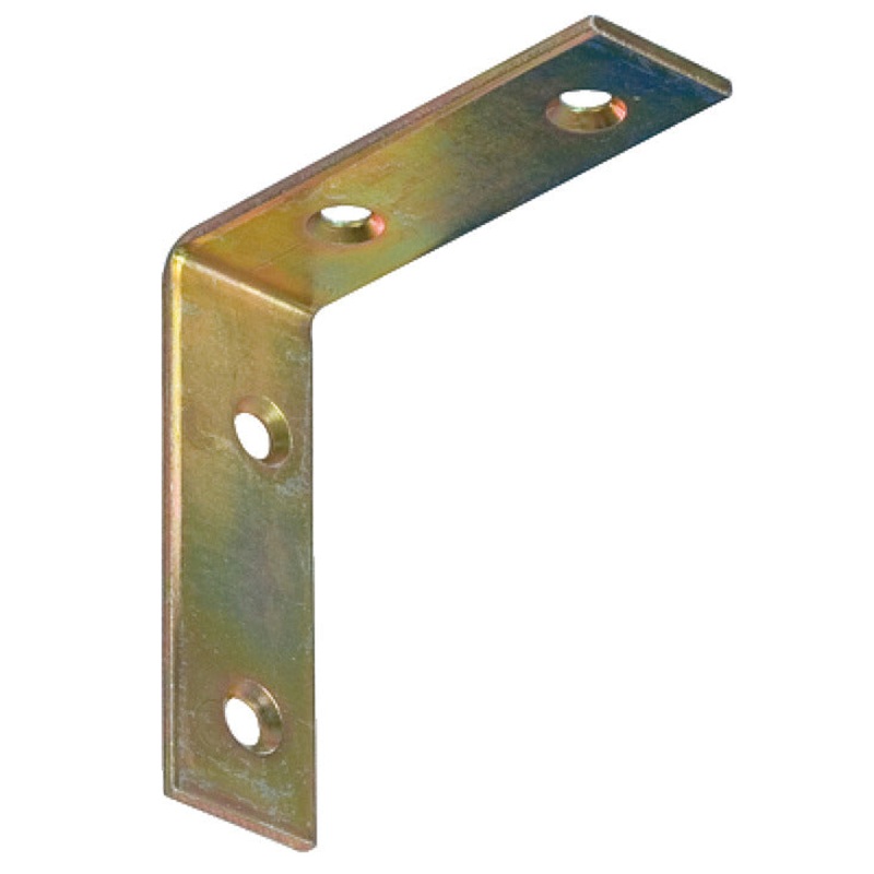 Chair Bracket 60x60x18mm St Blue Galv