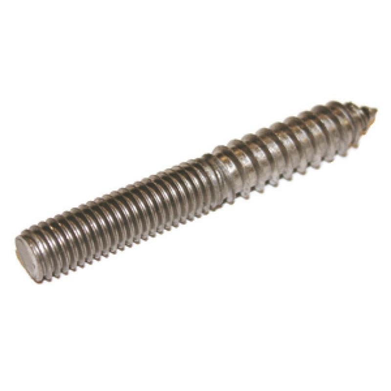 Wood to Metal Dowel M10x80mm Self Col