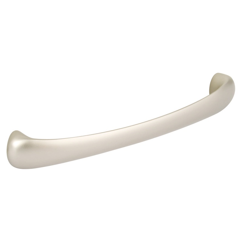 Aubrey Bow Hdl ZA Matt Nickel 160mm cc