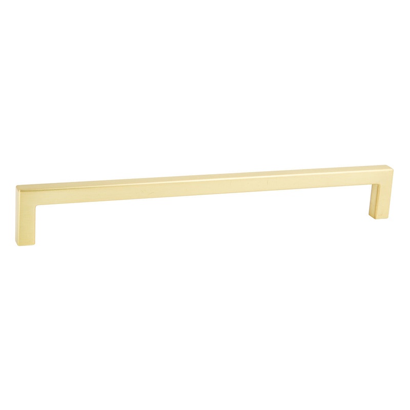 U Pull Handle ZA Bru Brass 128mm cc