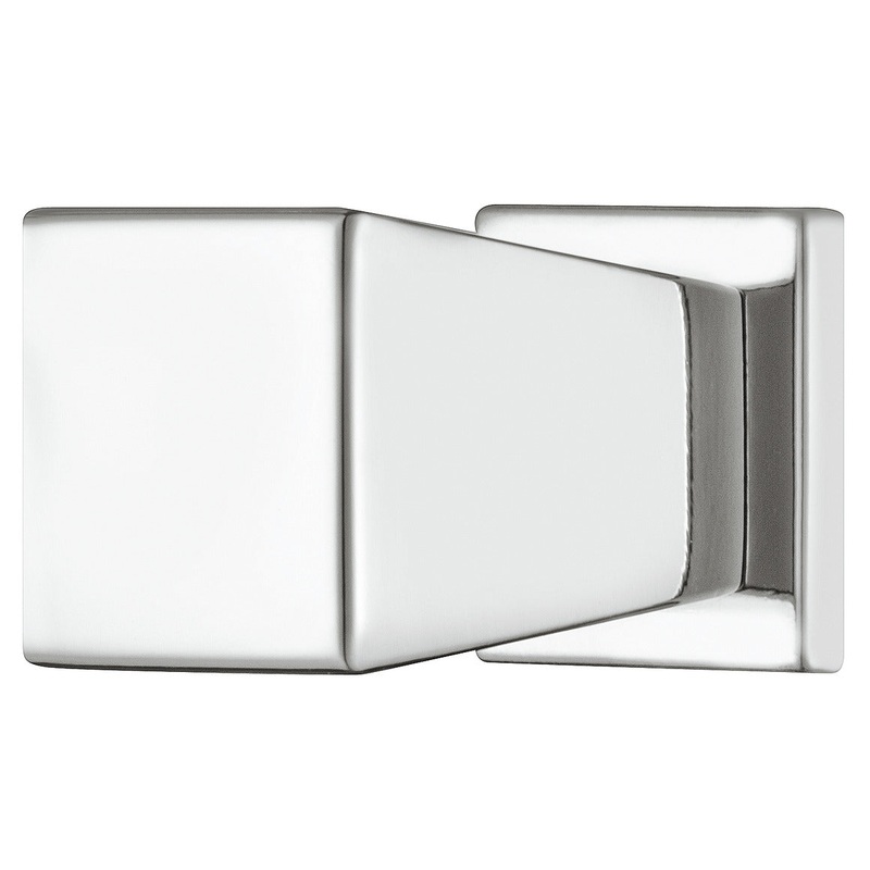 Augusta Knob+BP ZA Pol Chr 15x15mm