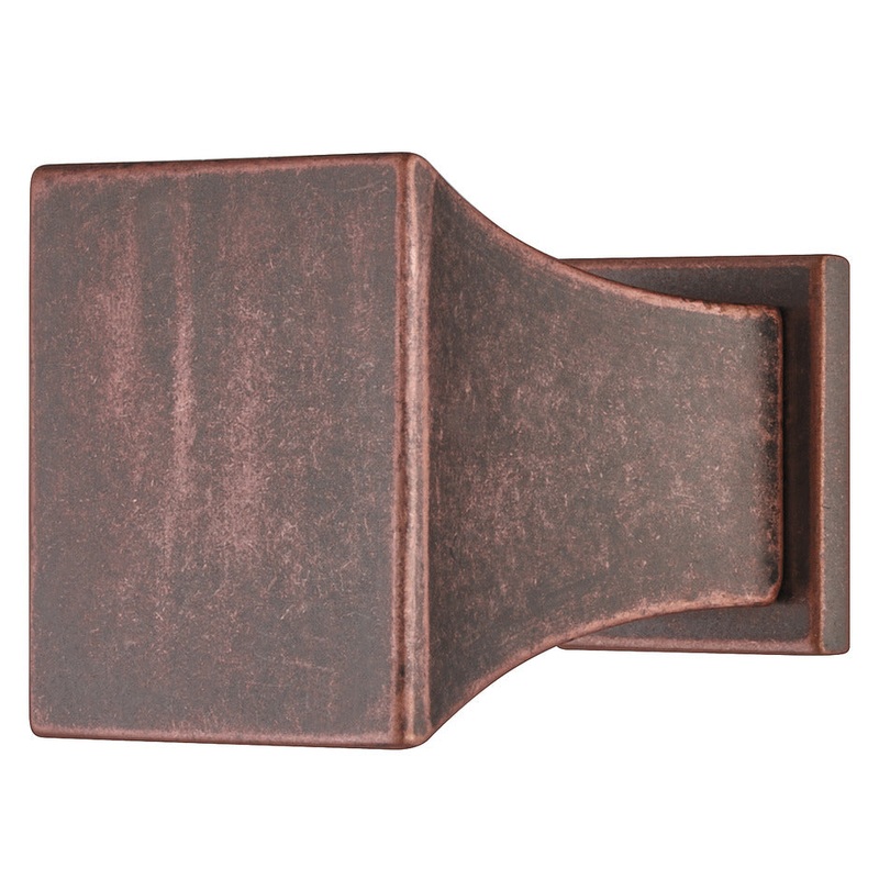 Augusta Knob D30x30mm Ant. Copper