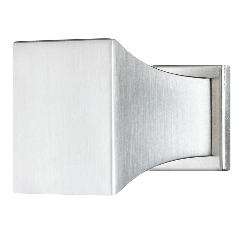 Augusta Knob D30x30mm St St Effect