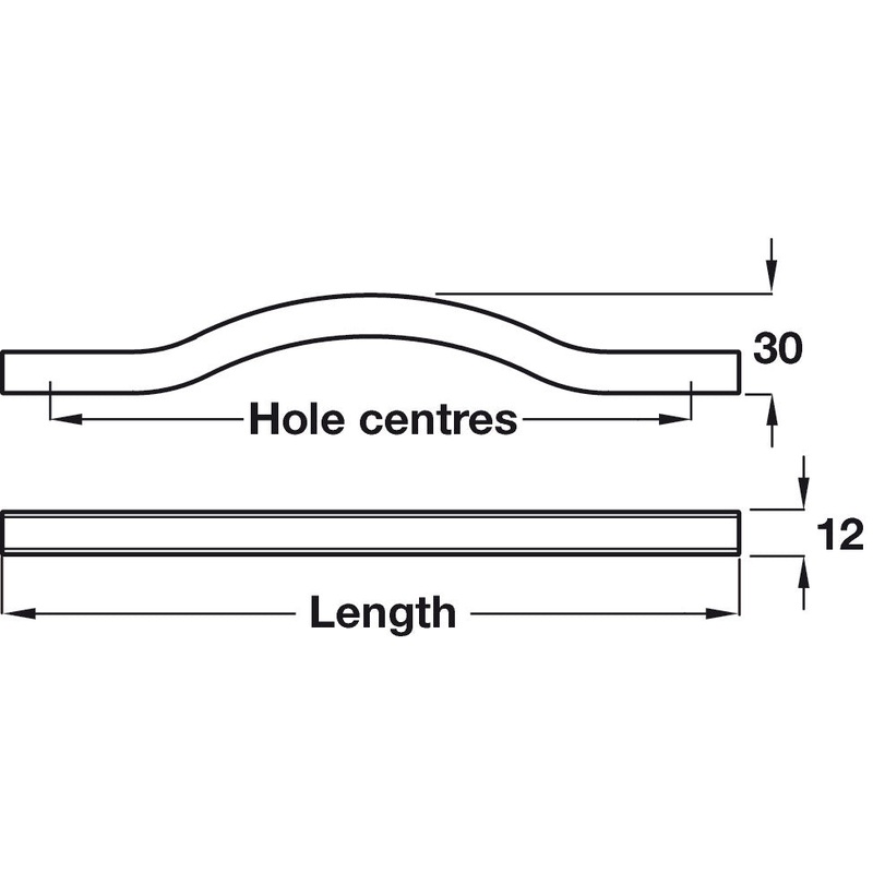 bar-hdl-alu-pc-matt-blk-insert-224mm-cc_1 Bar Hdl Alu PC/Matt Blk Insert 224mm cc