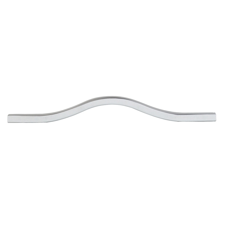 Bar Hdl Alu PC/Matt Blk Insert 224mm cc