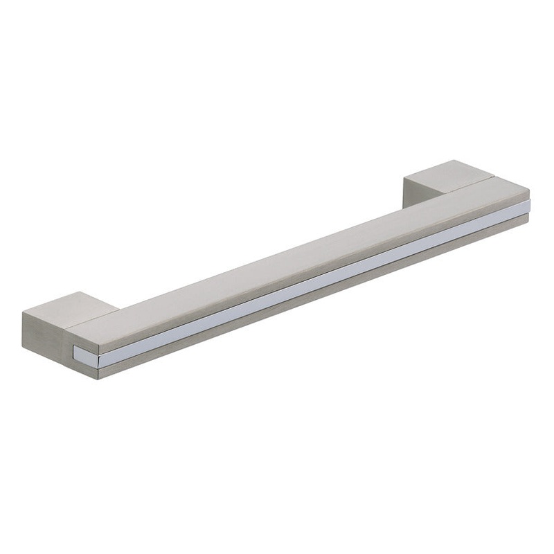 Bar Hdl Alu SSE w PC Ins Std 256mm cc