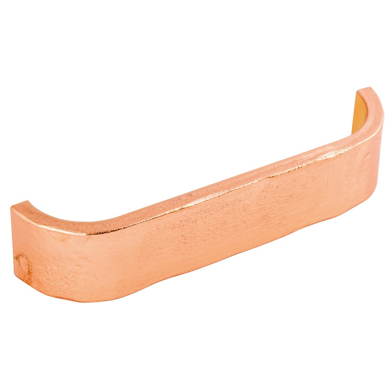 Texture Pull Hdl ZA Copper Eff 160mm cc