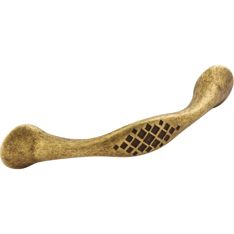 Warwick Bow Hdl ZA Ant Brass 96mm cc