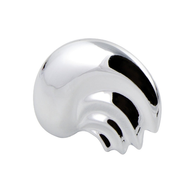Angel Knob Pol Chrome D45x40x25mm