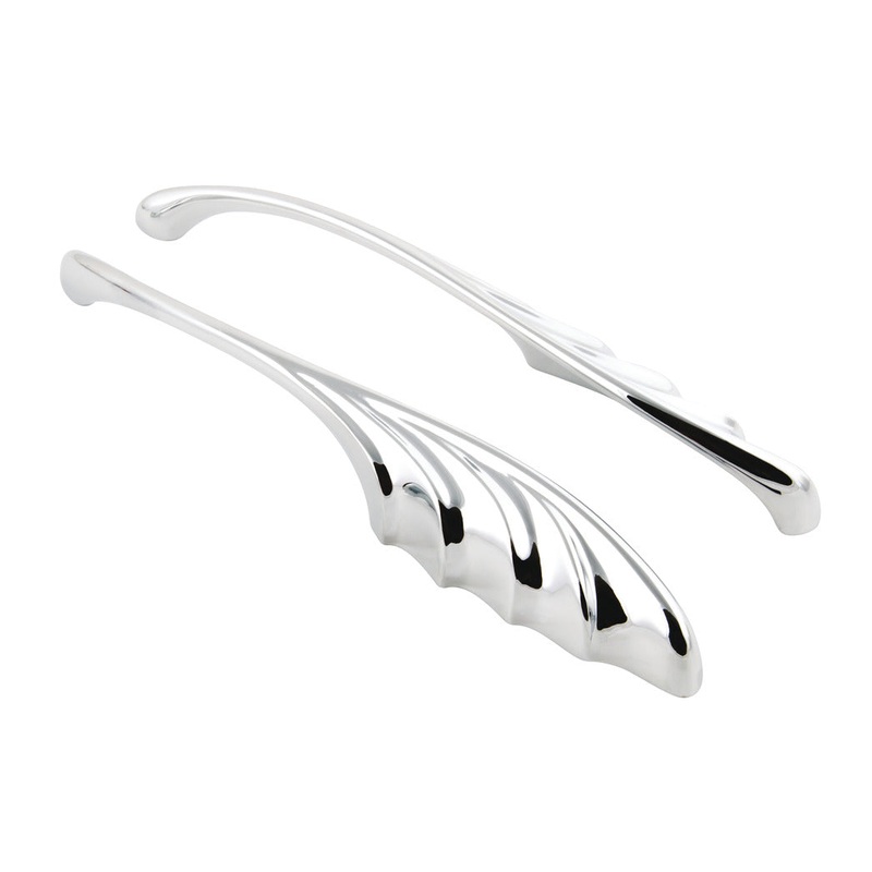 Angel Pull Hdl Set Pol Chrome 192mm cc