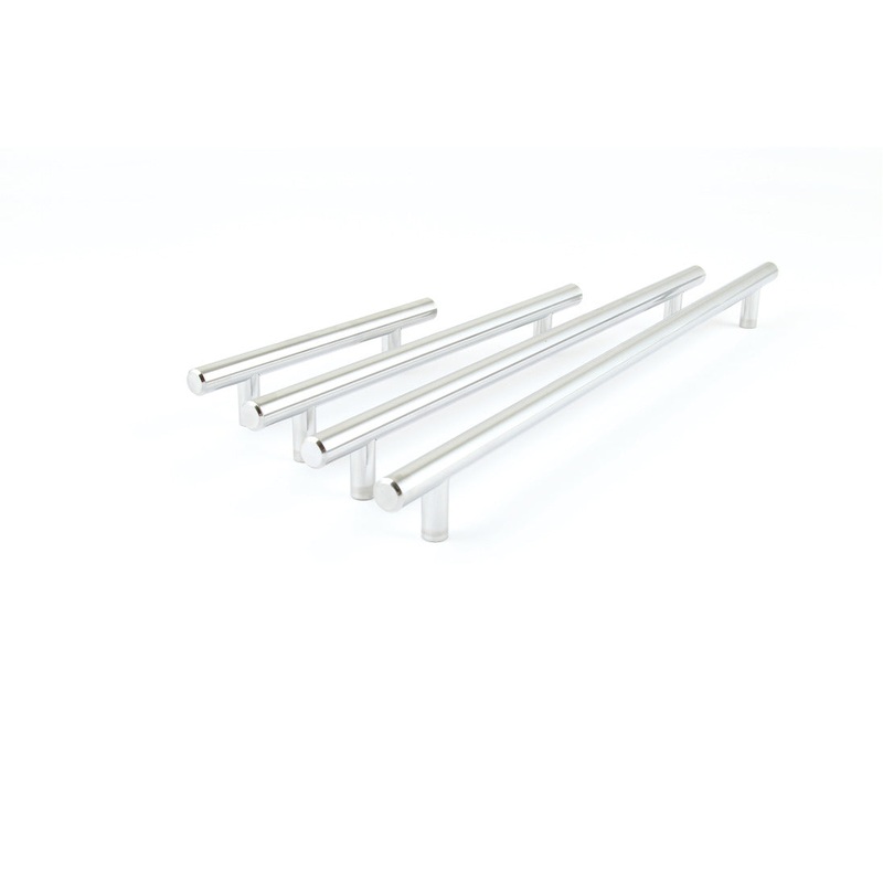 Beswick Bar Handle Pol Chrome 96mm cc