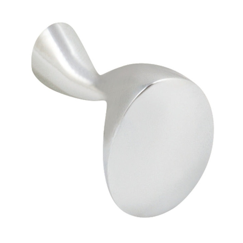 Bellagio Knob Brs Pol Chr 27x19x37mm CLR