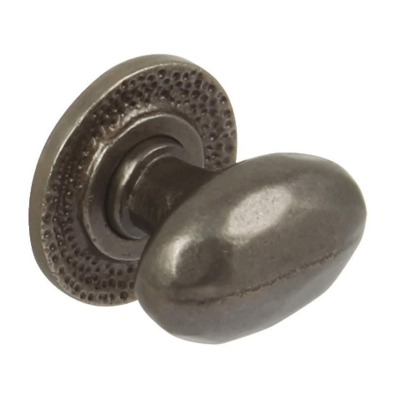 Syon Knob C.Iron Ant Pewter D34.5x37mm