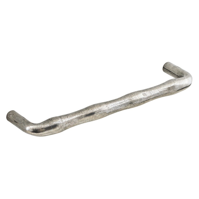 Takara Pull Handle Pewter 128mm CLR