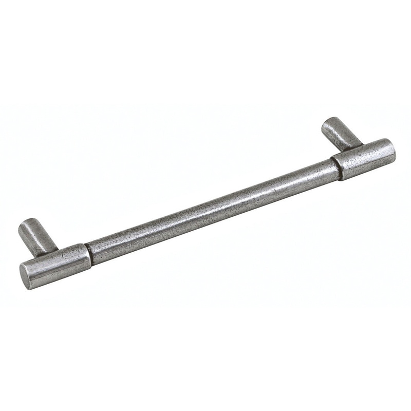 Tansy Bar Handle Pewter 160mm cc
