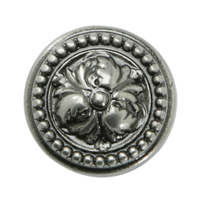 Acanthus Knob ZA Nkl Pew D32x29mm