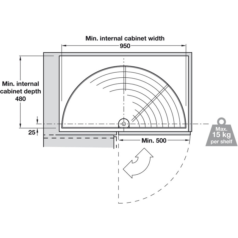 1-2-carousel-set-wire-dr-500-1000mm-cab_1 1/2 Carousel Set Wire Dr 500/1000mm Cab