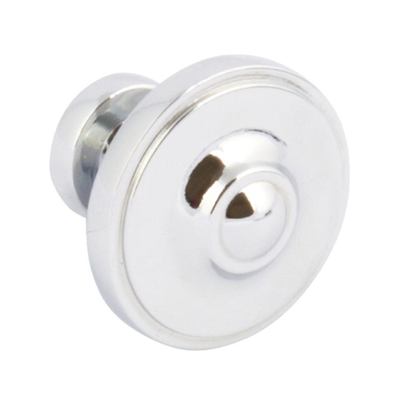 Ariel Knob ZA Pol Chrome D33x29mm