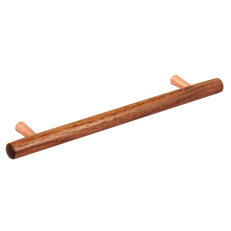 Tilaa Bar Hdl Walnut/Copper 160mm cc