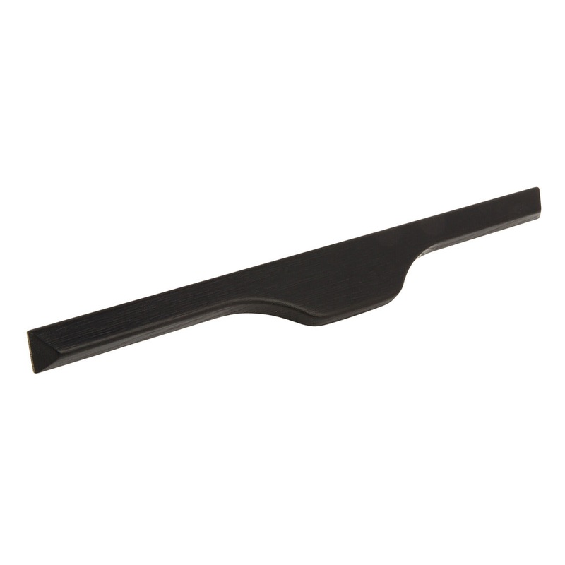 Ultra Pull Handle Ash Black 256mm cc