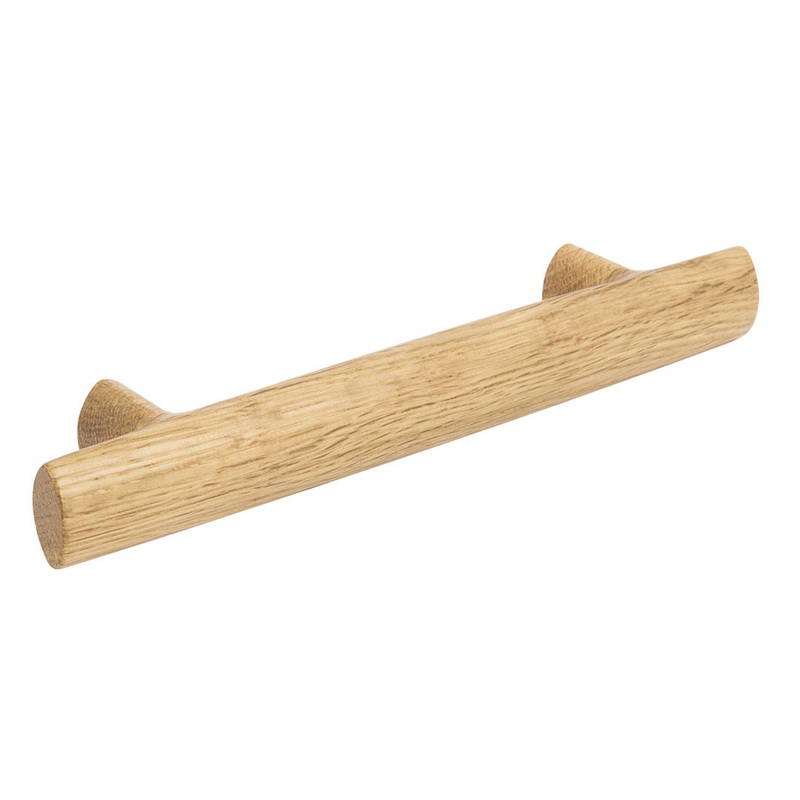Venus Pull Handle Oak Lacq 128mm cc