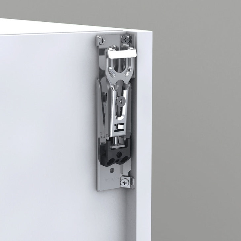 Concealed Cabinet Hanger Short Plate LH