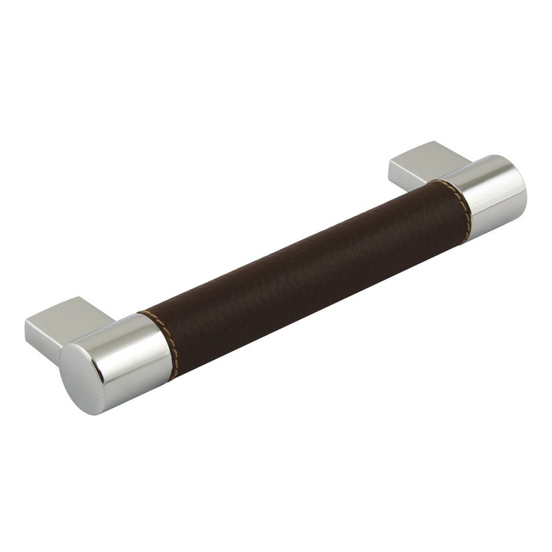 Bar Hdl ZA Pol Cho/Brw Centre 224mm cc