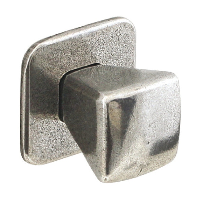 Bethia Knob Pewter D30mm