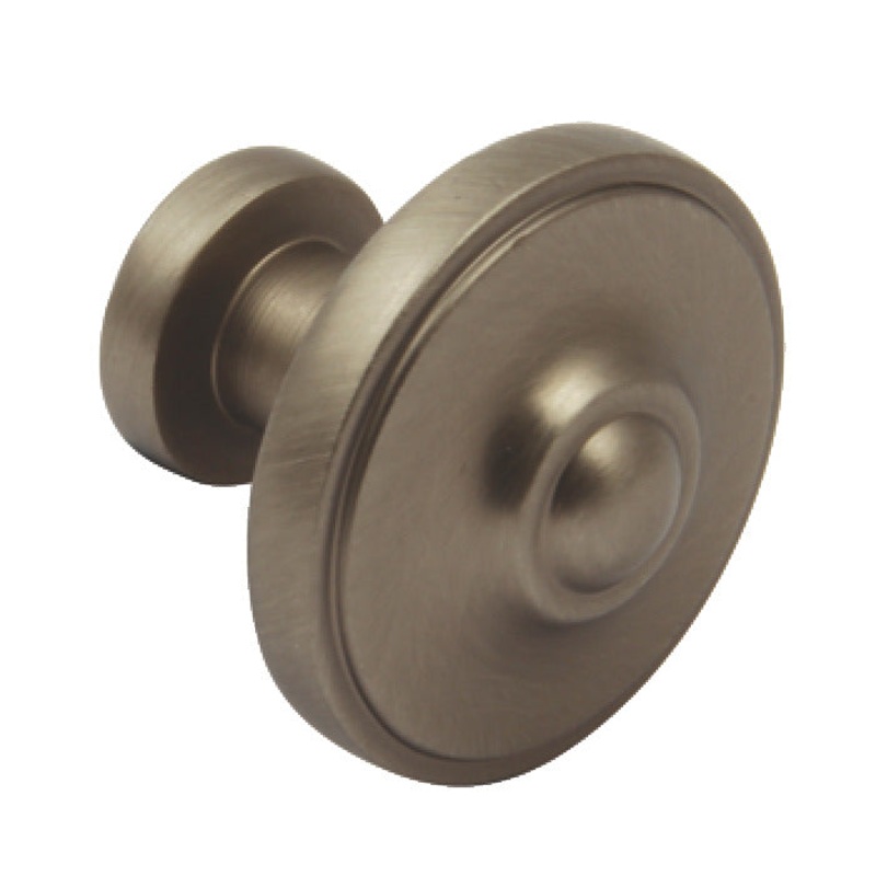 Ariel Knob ZA Pewter Effect D33x29mm