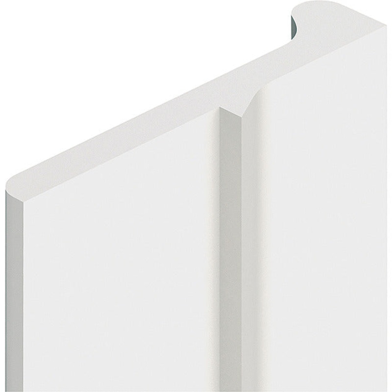 Closure Strip 25×4.7×2.5m Pl White 9016