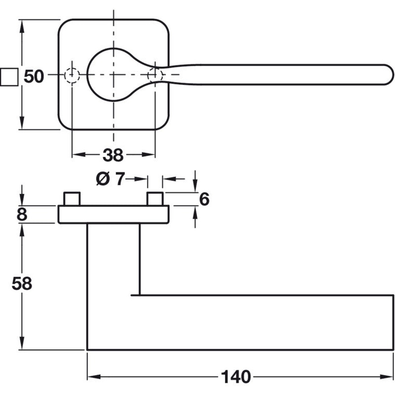 vola-lever-hdls-rose-za-pvd-sn_1 Vola Lever Hdls/Rose ZA PVD SN