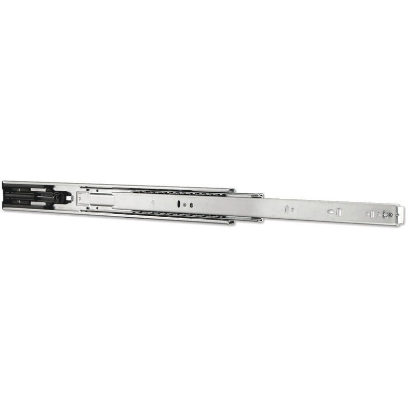 3832-EC BB Drawer Runner Full 45kg 500mm Blk